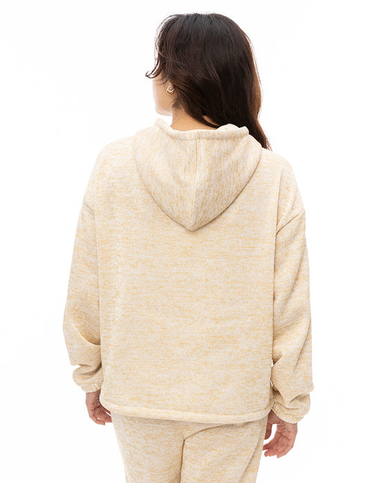 BILLABONG レディース KINT FLEECE ZIP PARK パーカー WCP 【2024年秋冬モデル】 L / WCP