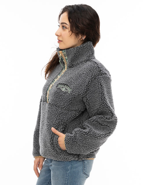 マスターバニー 10周年 原英莉花プロコラボ フリースボアジャケット　D375 マスターバニー 10周年 原英莉花プロコラボ フリースボアジャケット