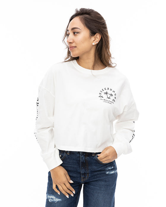 BILLABONG レディース SUNDAY SESH LS TEE ロンＴ SCS 【2024年秋冬モデル】 L / SCS