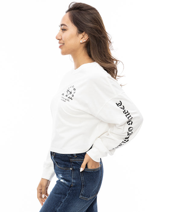 BILLABONG レディース SUNDAY SESH LS TEE ロンＴ SCS 【2024年秋冬モデル】 L / SCS