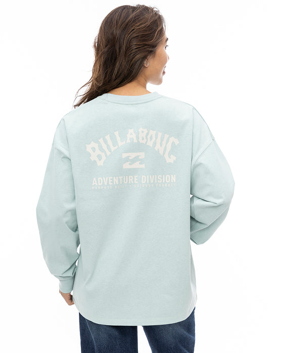 BILLABONG レディース ADIV LOGO WARM LS TE ロンＴ BGA0 【2024年秋冬モデル】 L / BGA0