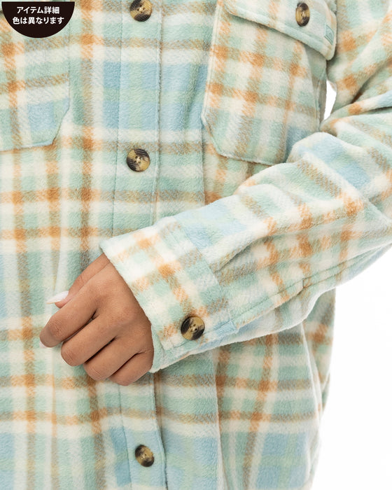 BILLABONG レディース FORGE FLEECE 0 BML 【2024年秋冬モデル】 M / BML