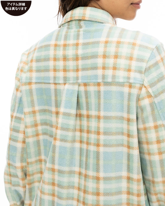 BILLABONG レディース FORGE FLEECE 0 BML 【2024年秋冬モデル】 M / BML