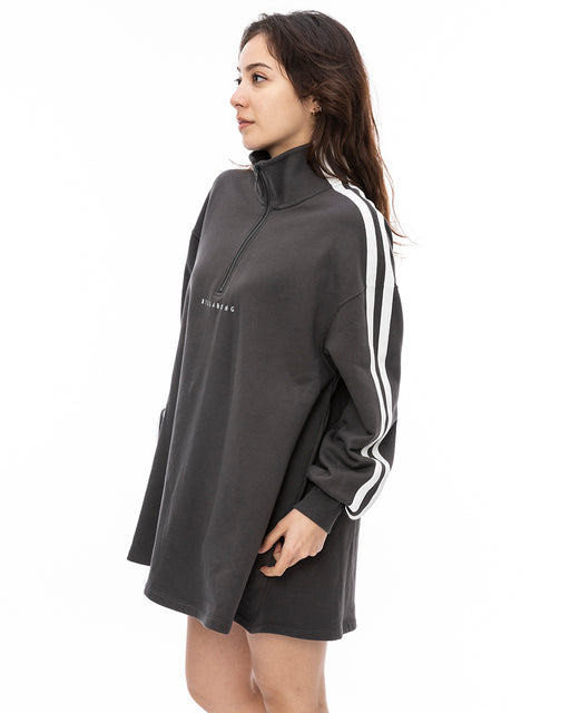 BILLABONG レディース SLEEVE LINE SWEAT ON ワンピース OFB 【2024年秋冬モデル】 L / OFB