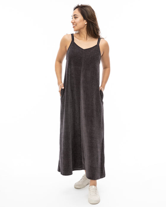 【OUTLET】BILLABONG レディース KNIT CORD ONEPIECE ワンピース BLK 【2024年秋冬モデル】