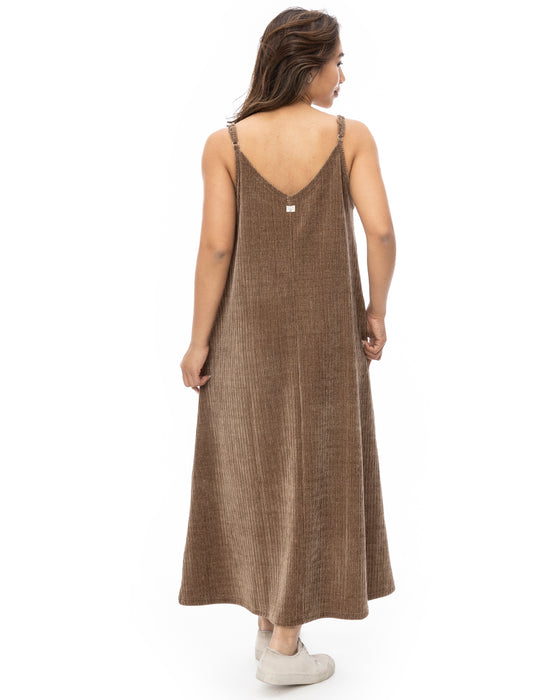 【OUTLET】BILLABONG レディース KNIT CORD ONEPIECE ワンピース BLK 【2024年秋冬モデル】