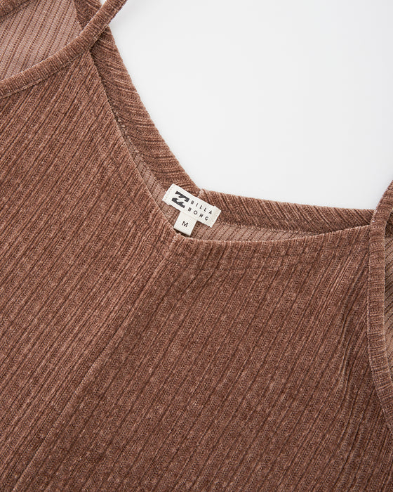 【OUTLET】BILLABONG レディース KNIT CORD ONEPIECE ワンピース BLK 【2024年秋冬モデル】