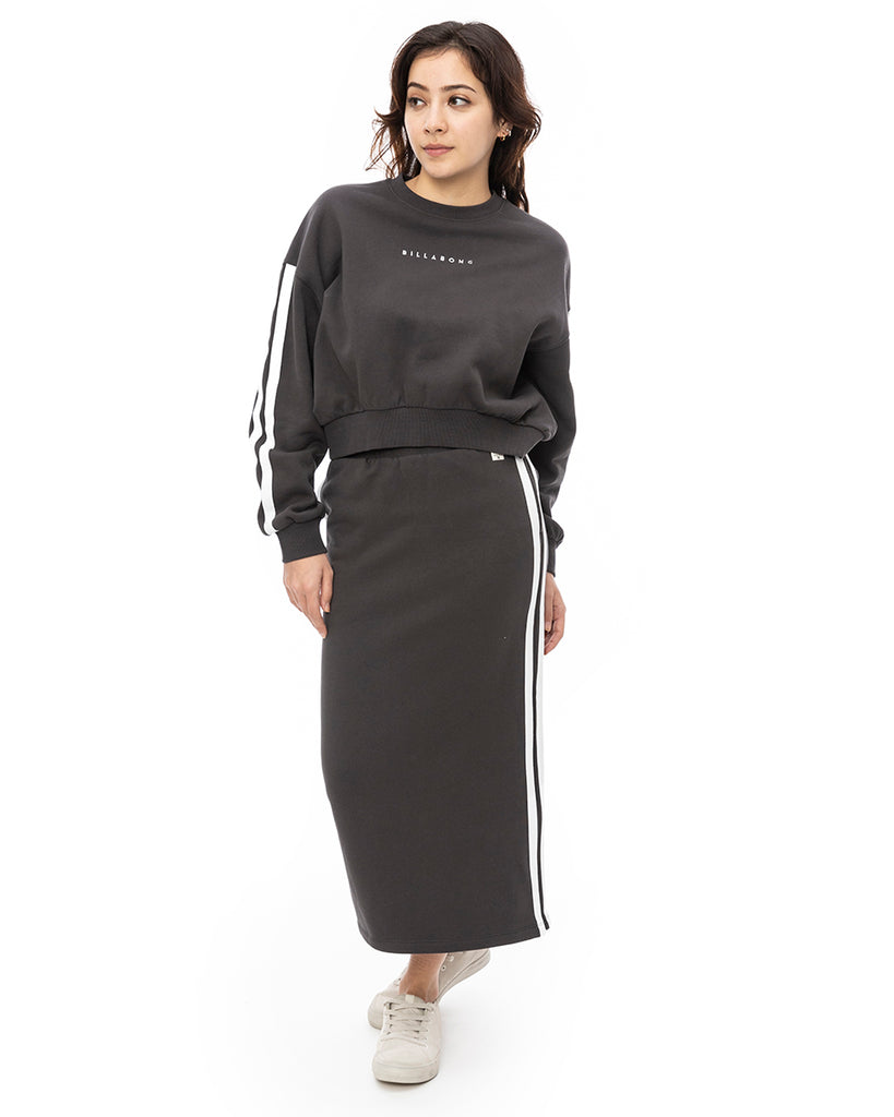 OUTLET】BILLABONG レディース SIDE LINE セットアップ スカート OFB