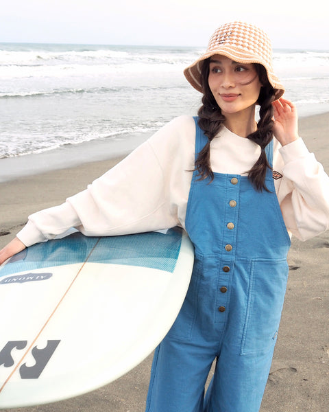 OUTLET】BILLABONG レディース SALOPETTE LONG PANTS サロペット BKQ0