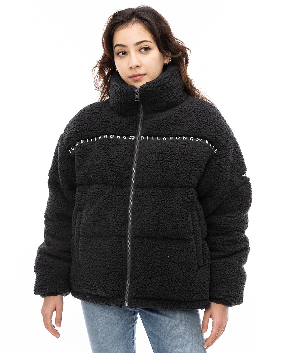 OUTLET】BILLABONG レディース SHERPA PUFFER JACKET ジャケット BSD