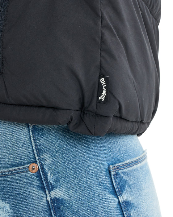 【OUTLET】BILLABONG レディース STAND COLLAR PUFF JACKET ジャケット MAG 【2024年秋冬モデル】