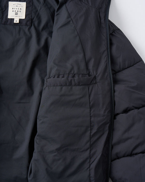 【OUTLET】BILLABONG レディース STAND COLLAR PUFF JACKET ジャケット MAG 【2024年秋冬モデル】
