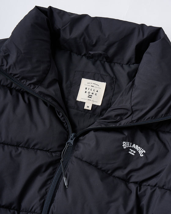 【OUTLET】BILLABONG レディース STAND COLLAR PUFF JACKET ジャケット MAG 【2024年秋冬モデル】
