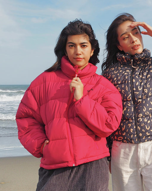 OUTLET】BILLABONG レディース STAND COLLAR PUFF JACKET ジャケット