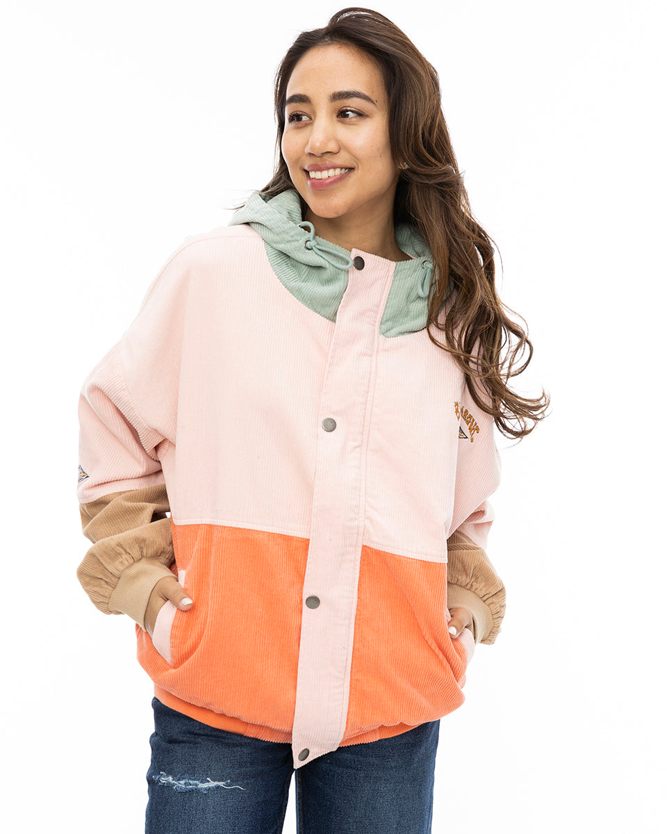 OUTLET】BILLABONG レディース SET THE TONE JACKET ジャケット MUL