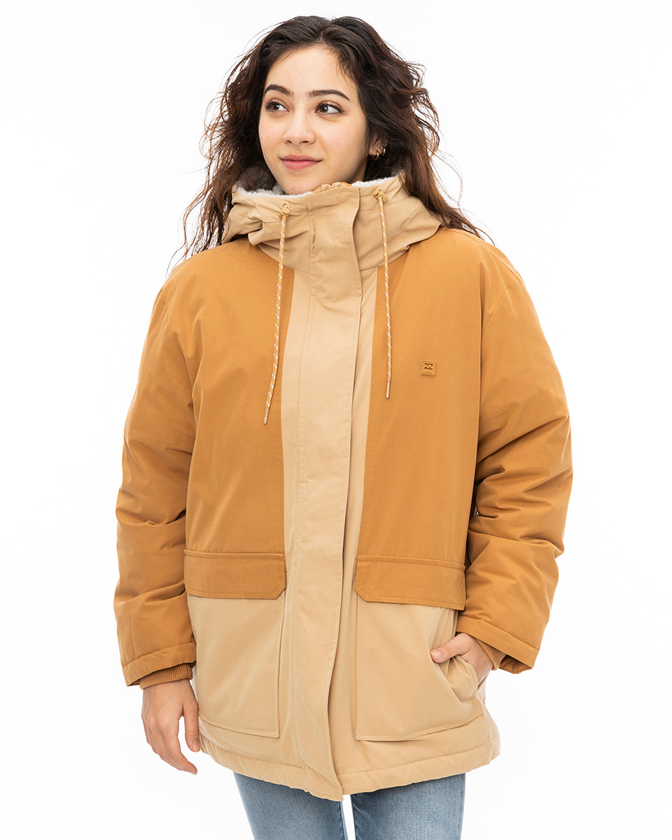 OUTLET FAMILY SALE】BILLABONG レディース ROAD TO LAGUNA ジャケット