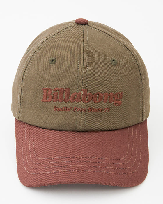 BILLABONG レディース DAD TWO TONE CAP キャップ ARM 【2024年秋冬モデル】