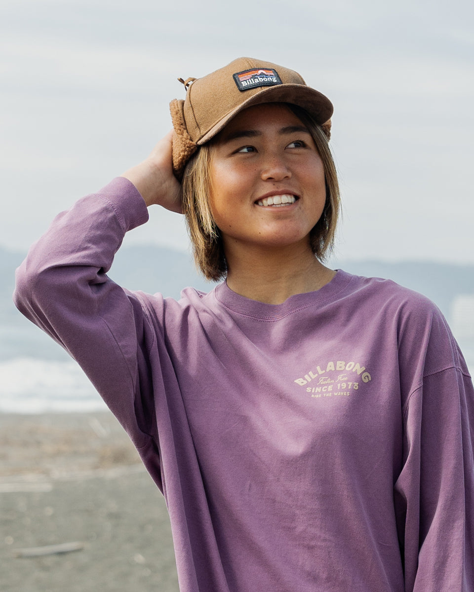 OUTLET】BILLABONG レディース TRAPPER CAP キャップ BRN 【2024年秋冬