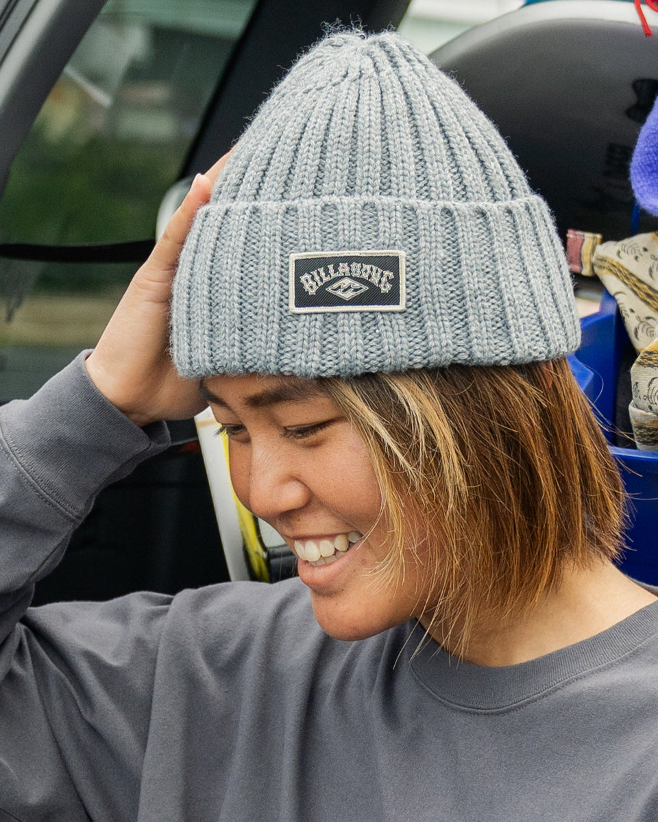 BILLABONG レディース LOW GG BEANIE ビーニー GRH 【2024年秋冬モデル】