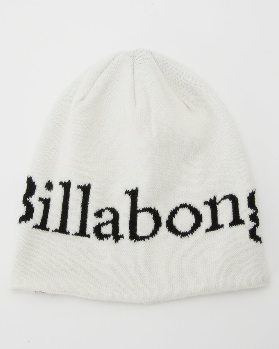 OUTLET】BILLABONG レディース SINGLE LOGO BEANIE ビーニー SCS