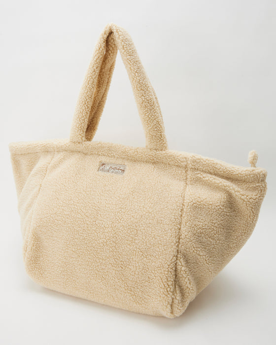 BILLABONG レディース DREAMAWAY SHERPA バッグ NAT 【2024年秋冬モデル】 F / NAT