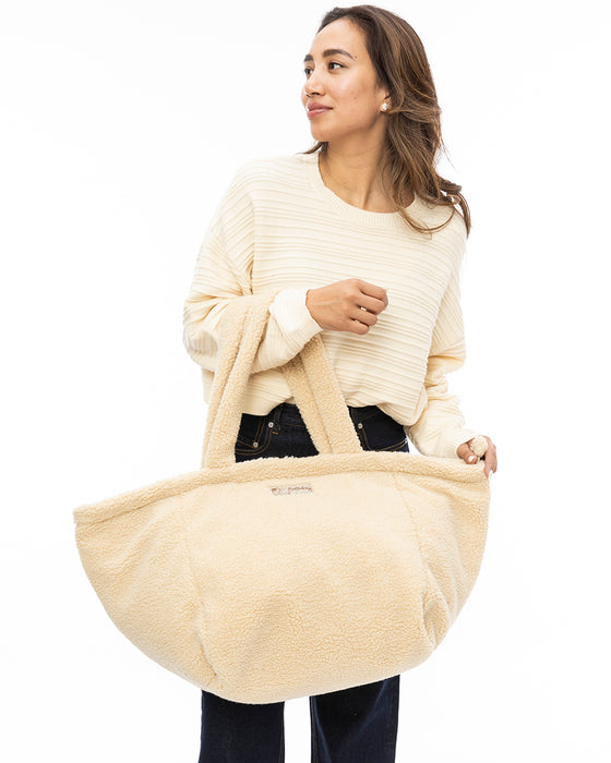 BILLABONG レディース DREAMAWAY SHERPA バッグ NAT 【2024年秋冬モデル】 F / NAT