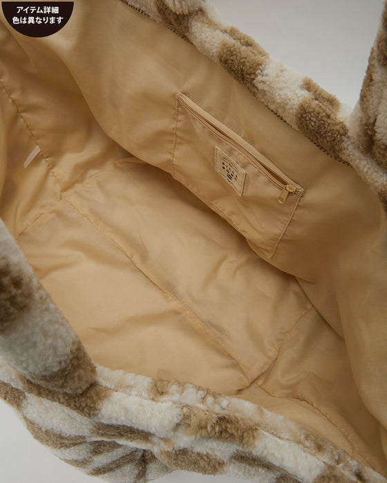 BILLABONG レディース DREAMAWAY SHERPA バッグ NAT 【2024年秋冬モデル】 F / NAT