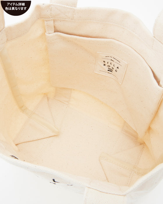 BILLABONG レディース SHOULDER MINI TOTE B バッグ BLK 【2024年秋冬モデル】 F / BLK