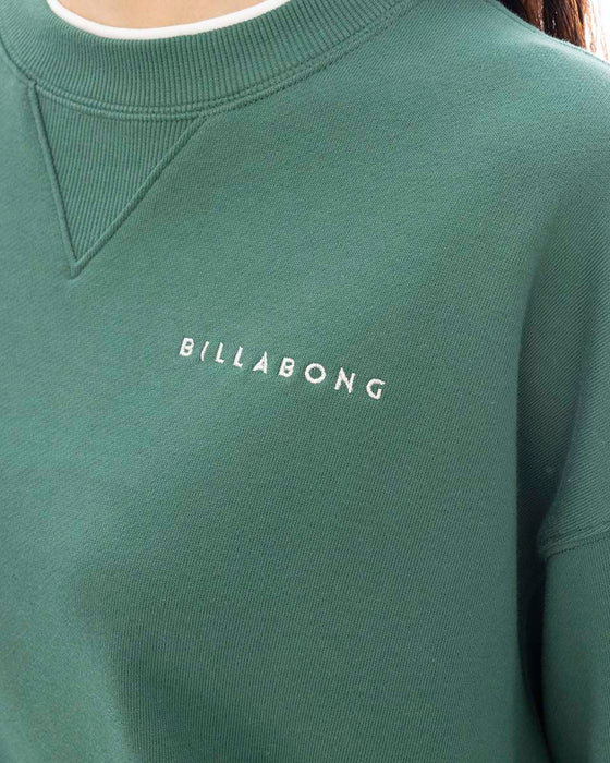 【SALE】【直営店限定】BILLABONG レディース FAKE LAYERD SWEAT CR トレーナー GQV0 【2024年秋冬モデル】