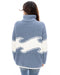 BILLABONG レディース BOA HALF ZIP SWEATER セーター NVY 【2024年秋冬モデル】 L / NVY