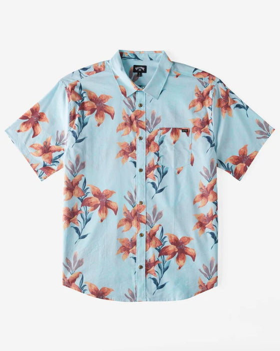 【OUTLET】【直営店限定】BILLABONG ボーイズ SUNDAYS SS 半袖シャツ (S~XL) 【2024年春夏モデル】