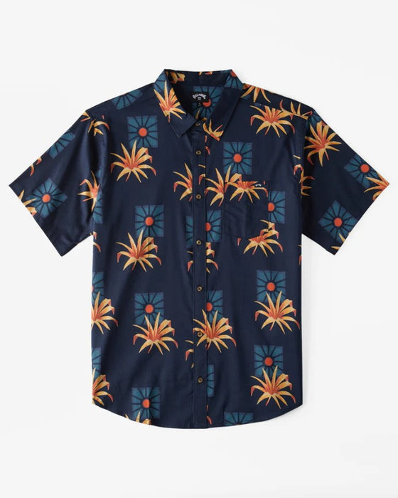 【OUTLET】【直営店限定】BILLABONG ボーイズ SUNDAYS SS 半袖シャツ (S~XL) 【2024年春夏モデル】
