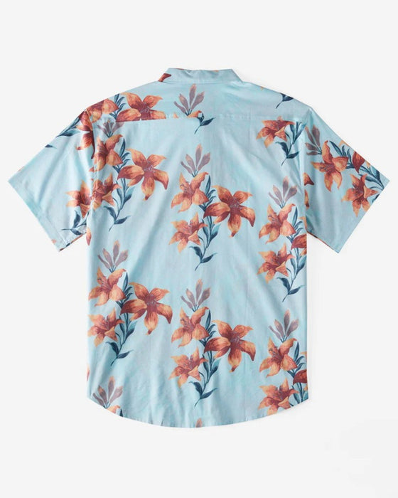 【OUTLET】【直営店限定】BILLABONG ボーイズ SUNDAYS SS 半袖シャツ (S~XL) 【2024年春夏モデル】