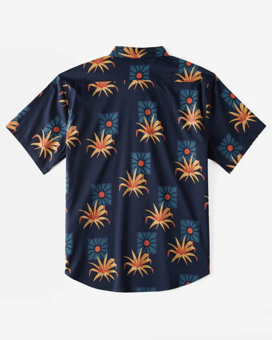 【OUTLET】【直営店限定】BILLABONG ボーイズ SUNDAYS SS 半袖シャツ (S~XL) 【2024年春夏モデル】