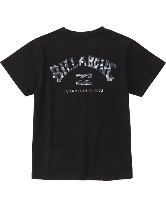 【SALE】BILLABONG キッズ ARCH FILL Ｔシャツ (90~160) 【2024年春夏モデル】