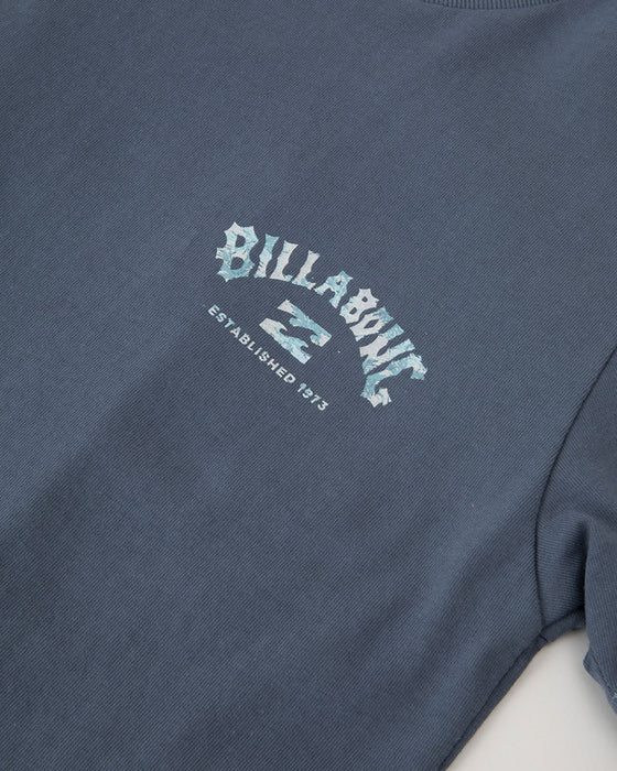 【SALE】BILLABONG キッズ ARCH FILL Ｔシャツ (90~160) 【2024年春夏モデル】