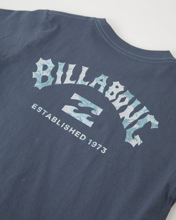 【SALE】BILLABONG キッズ ARCH FILL Ｔシャツ (90~160) 【2024年春夏モデル】