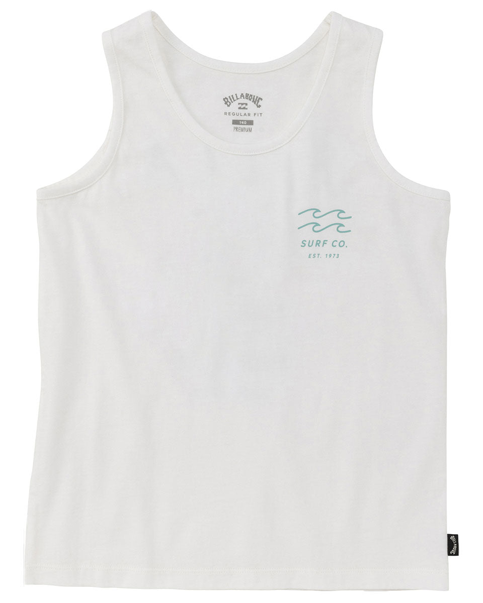 OUTLET】BILLABONG キッズ ONE TIME タンクトップ (90~160) 【2024年春 