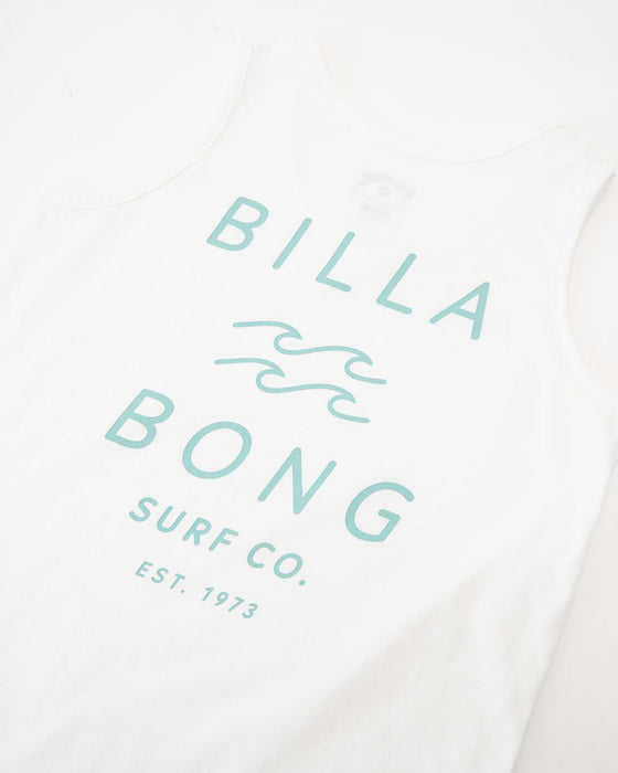 【2 BUY 20％OFF】【OUTLET】BILLABONG キッズ ONE TIME タンクトップ (90~160) 【2024年春夏モデル】