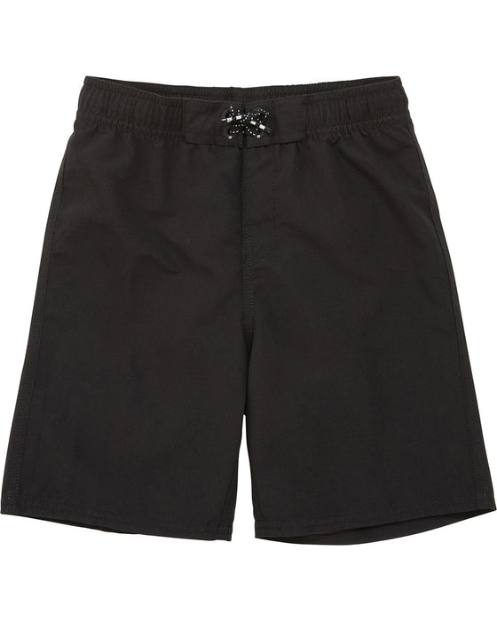 【OUTLET】BILLABONG キッズ ALL DAY TRUNKS ボードショーツ/サーフトランクス BLK (90~150) 【2024年春夏モデル】