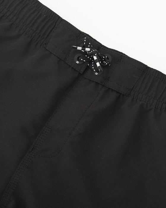 【OUTLET】BILLABONG キッズ ALL DAY TRUNKS ボードショーツ/サーフトランクス BLK (90~150) 【2024年春夏モデル】