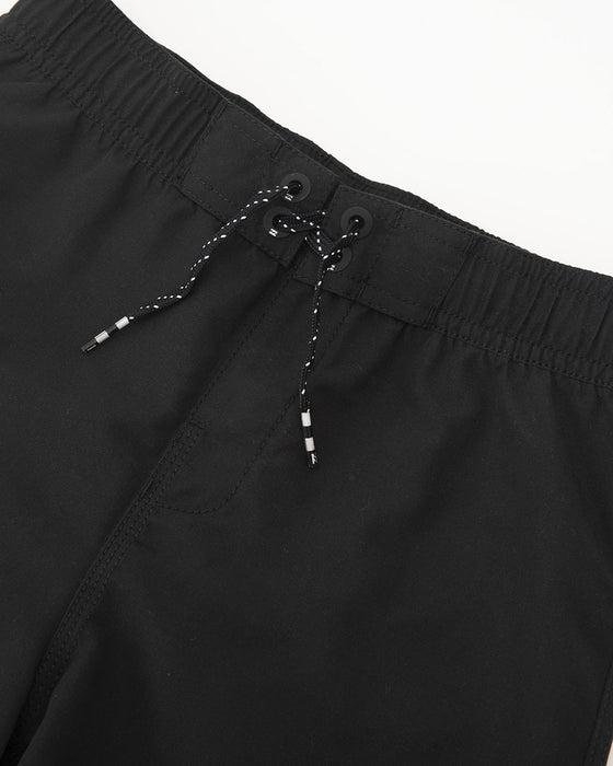 【OUTLET】BILLABONG キッズ ALL DAY TRUNKS ボードショーツ/サーフトランクス BLK (90~150) 【2024年春夏モデル】