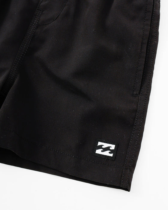 【OUTLET】【直営店限定】BILLABONG キッズ 【LAYBACK】 ALL DAY LB ボードショーツ/サーフトランクス  (90~130) 【2024年春夏モデル】