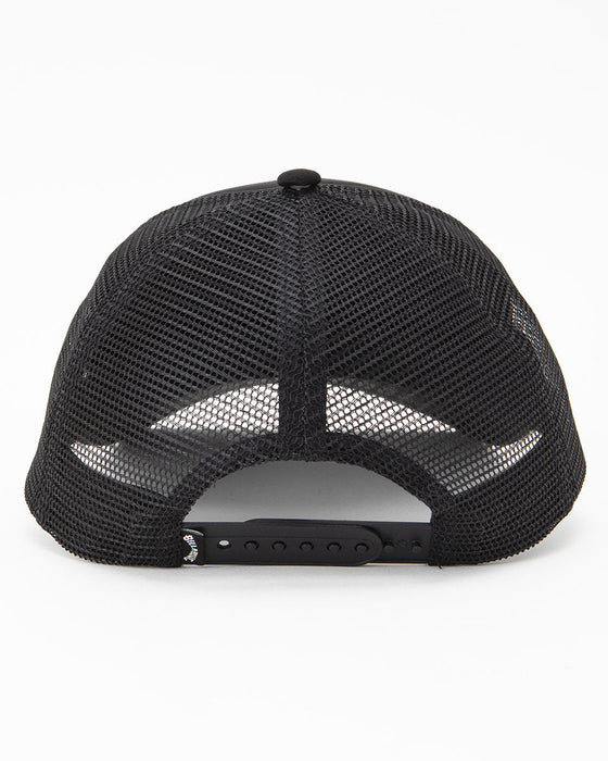 【OUTLET】BILLABONG キッズ TWILL TRUCKER メッシュキャップ 【2024年春夏モデル】