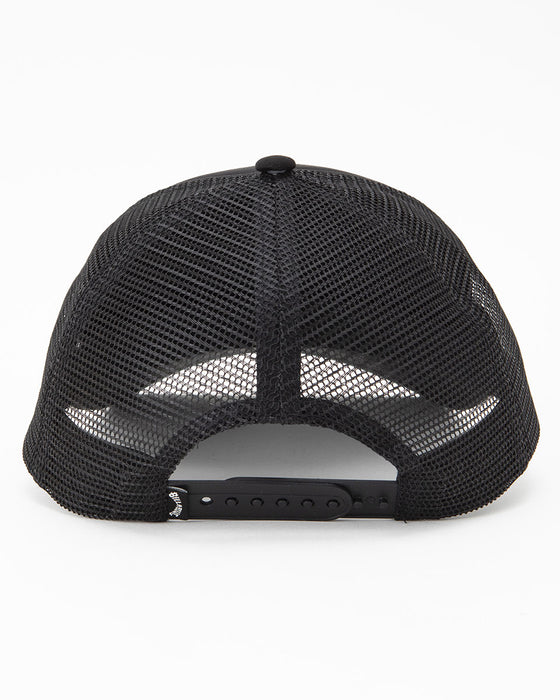 【OUTLET】BILLABONG キッズ TWILL TRUCKER メッシュキャップ 【2024年春夏モデル】