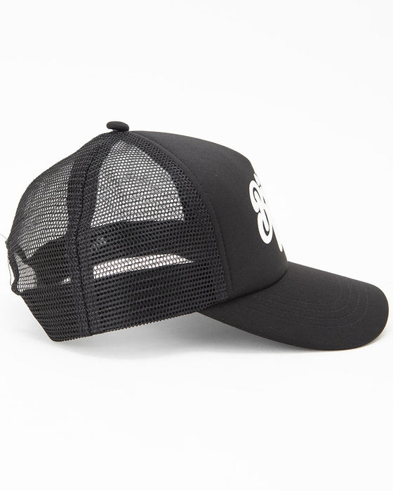 【OUTLET】BILLABONG キッズ TWILL TRUCKER メッシュキャップ 【2024年春夏モデル】