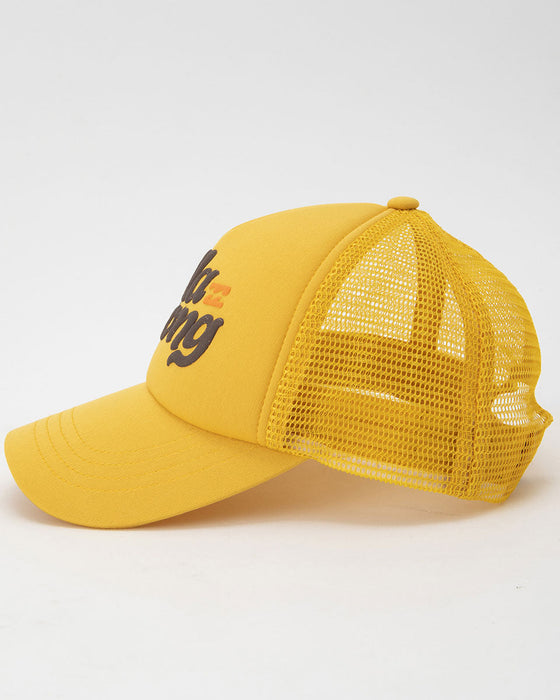 【OUTLET】BILLABONG キッズ TWILL TRUCKER メッシュキャップ 【2024年春夏モデル】