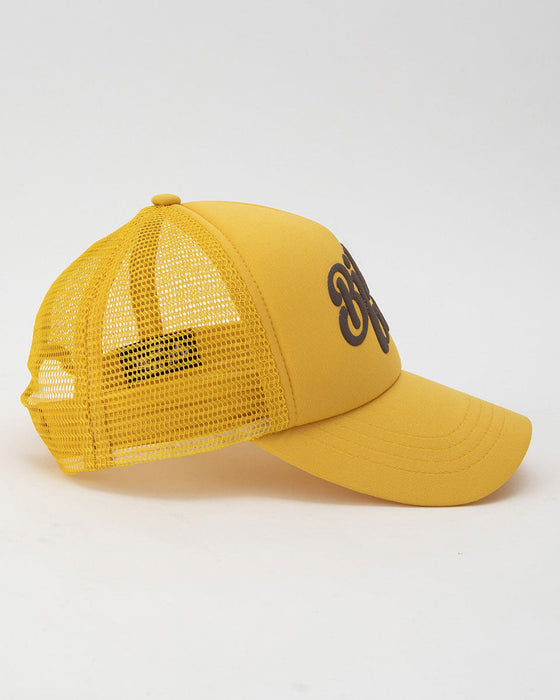 【OUTLET】BILLABONG キッズ TWILL TRUCKER メッシュキャップ 【2024年春夏モデル】