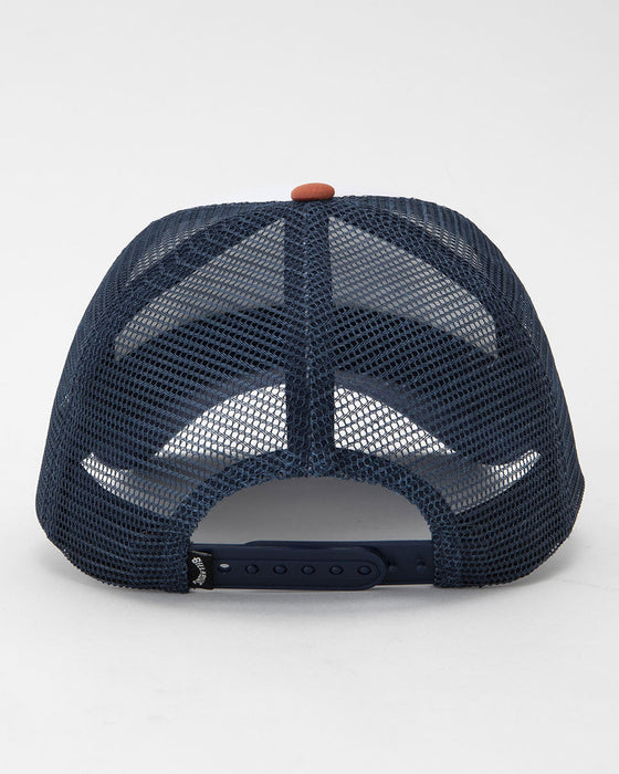 【OUTLET】BILLABONG キッズ TWILL TRUCKER メッシュキャップ 【2024年春夏モデル】