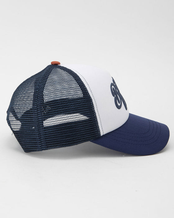 【OUTLET】BILLABONG キッズ TWILL TRUCKER メッシュキャップ 【2024年春夏モデル】